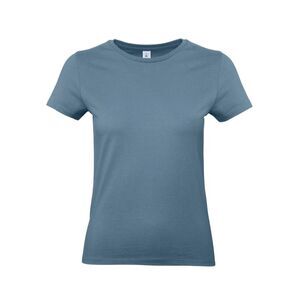 B&C Womens/Ladies E190 T-Shirt / Stone Blue
